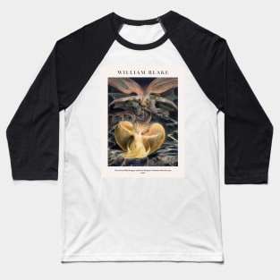William Blake - The Red Dragon and the Woman Clothed with the Sun Baseball T-Shirt
